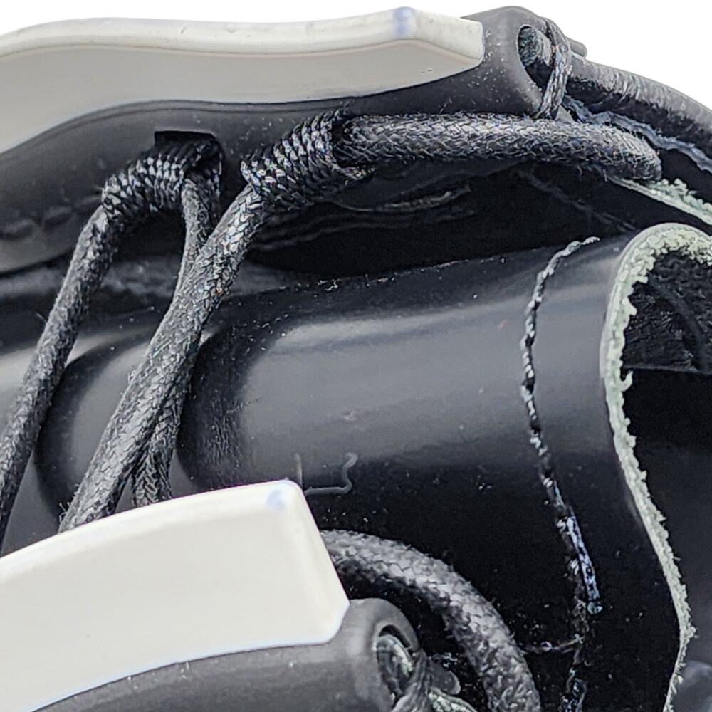 Prada Diapason Opaque Derby Shoes in Black Brushed Leather EU 36.5 US 6.5 $1250 - Picture 9 of 9